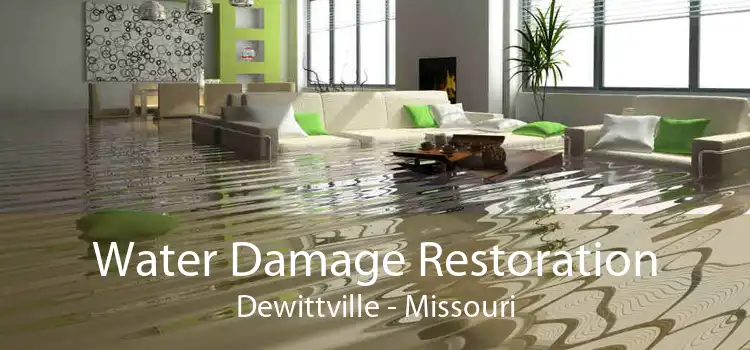 Water Damage Restoration Dewittville - Missouri