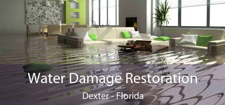 Water Damage Restoration Dexter - Florida