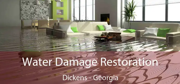 Water Damage Restoration Dickens - Georgia