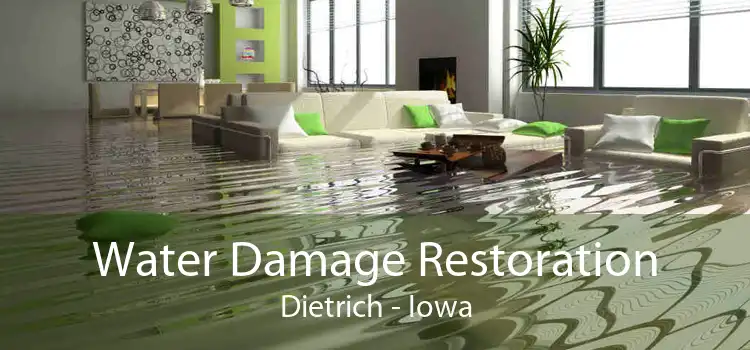 Water Damage Restoration Dietrich - Iowa