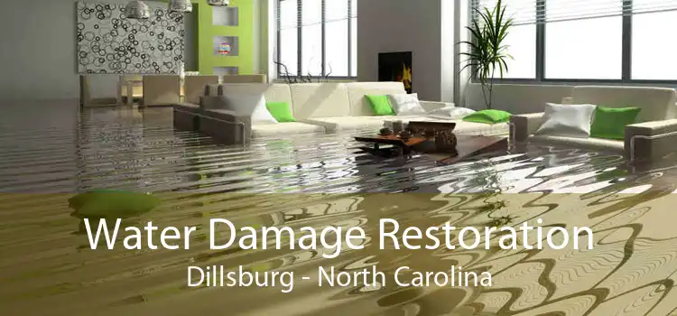 Water Damage Restoration Dillsburg - North Carolina