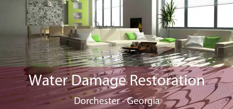 Water Damage Restoration Dorchester - Georgia