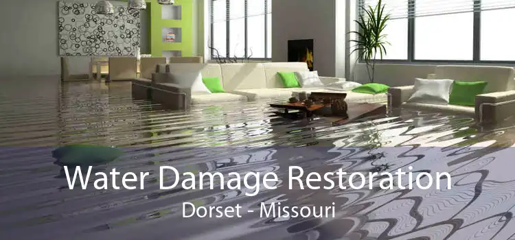Water Damage Restoration Dorset - Missouri