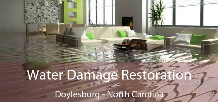 Water Damage Restoration Doylesburg - North Carolina