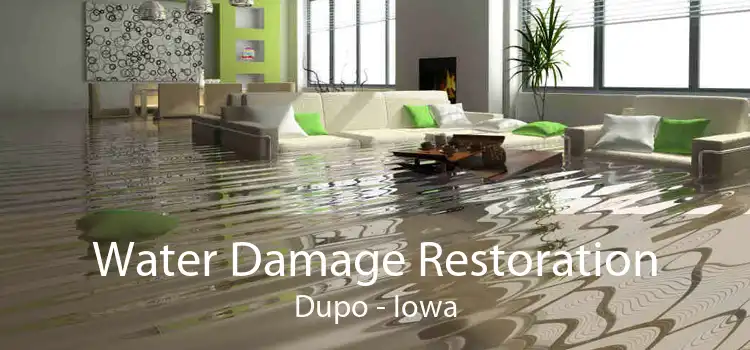 Water Damage Restoration Dupo - Iowa