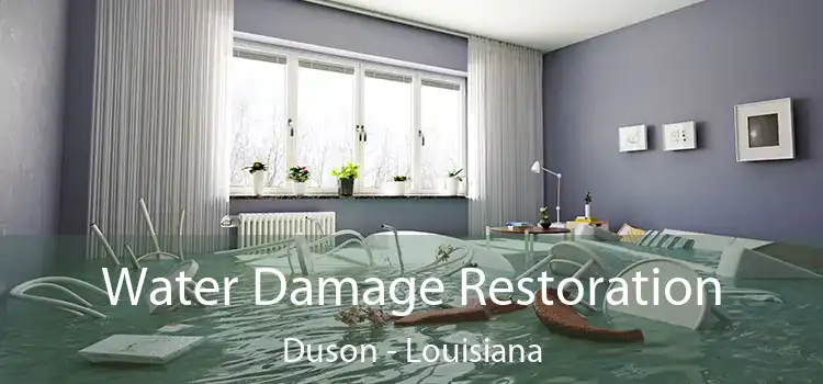 Water Damage Restoration Duson - Louisiana