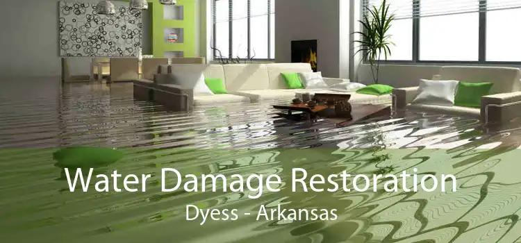 Water Damage Restoration Dyess - Arkansas
