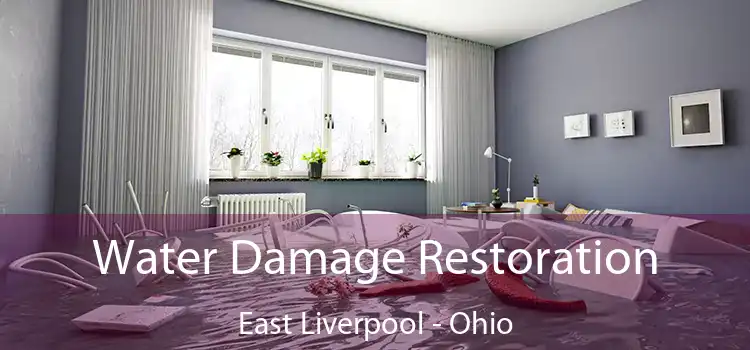 Water Damage Restoration East Liverpool - Ohio