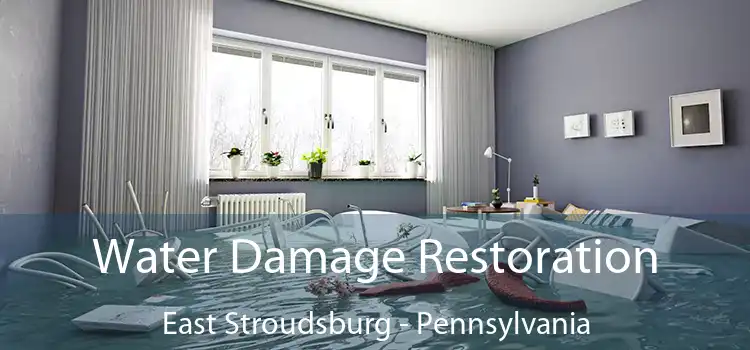 Water Damage Restoration East Stroudsburg - Pennsylvania