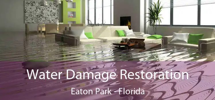 Water Damage Restoration Eaton Park - Florida