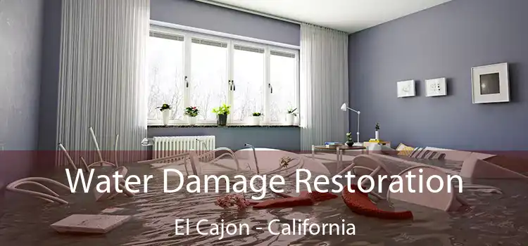 Water Damage Restoration El Cajon - California