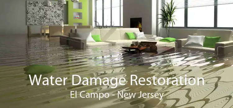 Water Damage Restoration El Campo - New Jersey