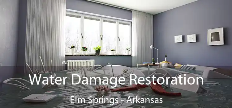 Water Damage Restoration Elm Springs - Arkansas