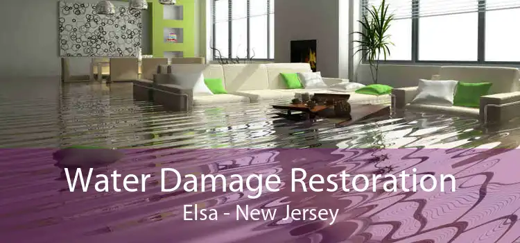 Water Damage Restoration Elsa - New Jersey