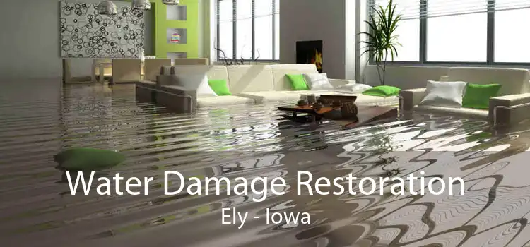 Water Damage Restoration Ely - Iowa