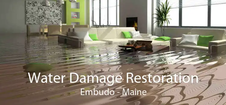Water Damage Restoration Embudo - Maine