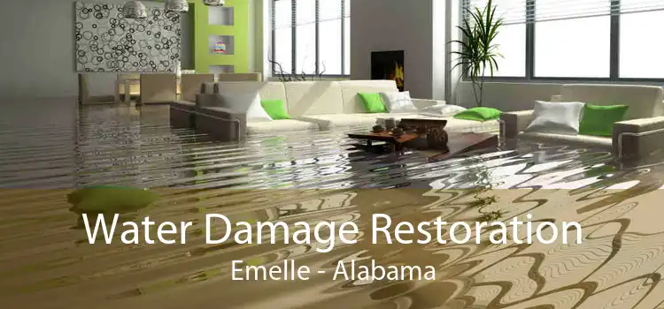 Water Damage Restoration Emelle - Alabama