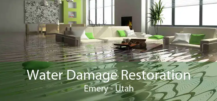 Water Damage Restoration Emery - Utah