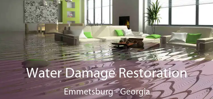 Water Damage Restoration Emmetsburg - Georgia