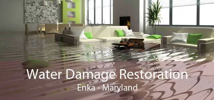 Water Damage Restoration Enka - Maryland