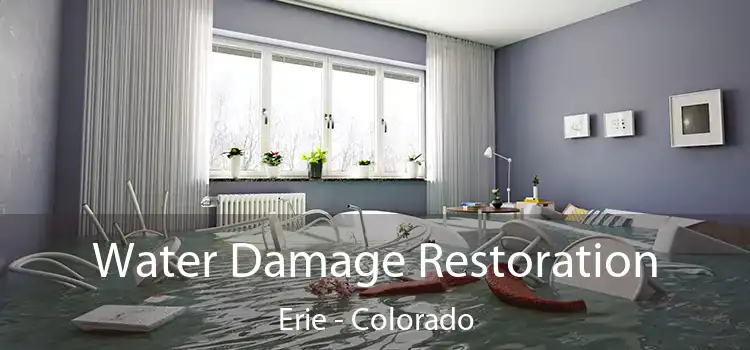 Water Damage Restoration Erie - Colorado