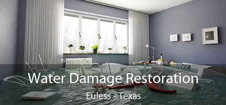 Water Damage Restoration Euless - Texas