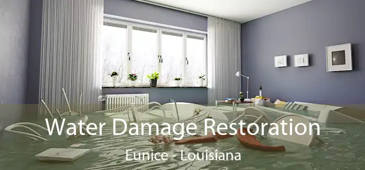 Water Damage Restoration Eunice - Louisiana
