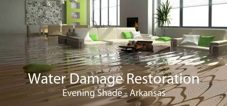 Water Damage Restoration Evening Shade - Arkansas