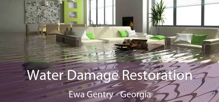 Water Damage Restoration Ewa Gentry - Georgia