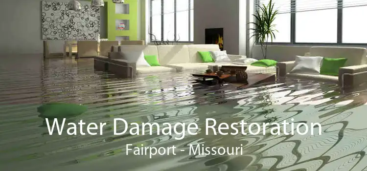 Water Damage Restoration Fairport - Missouri