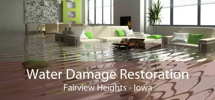 Water Damage Restoration Fairview Heights - Iowa
