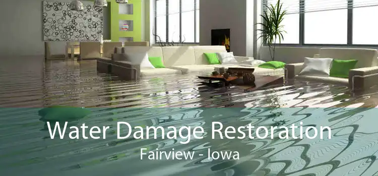 Water Damage Restoration Fairview - Iowa