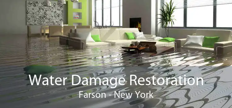 Water Damage Restoration Farson - New York