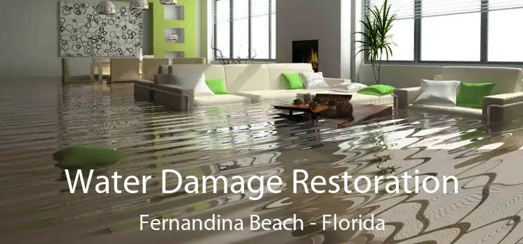 Water Damage Restoration Fernandina Beach - Florida