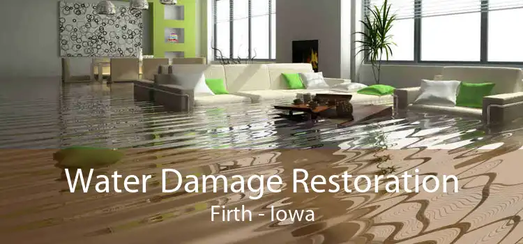 Water Damage Restoration Firth - Iowa