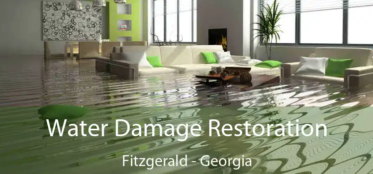 Water Damage Restoration Fitzgerald - Georgia