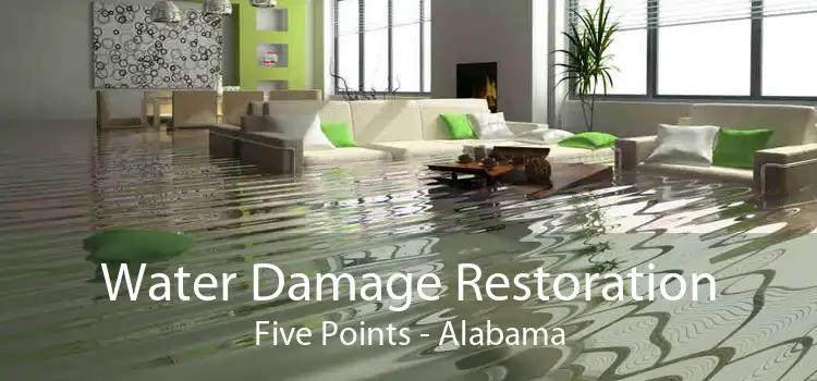 Water Damage Restoration Five Points - Alabama