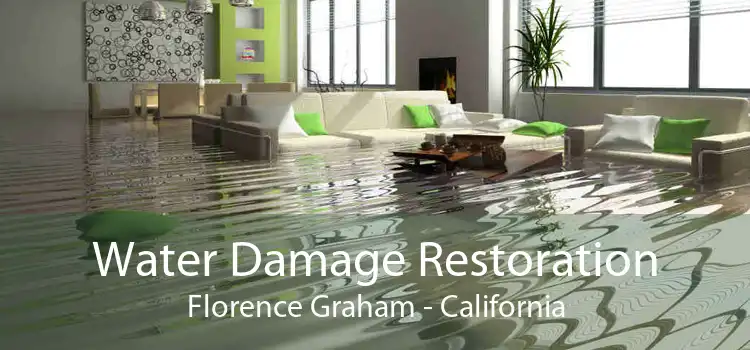 Water Damage Restoration Florence Graham - California