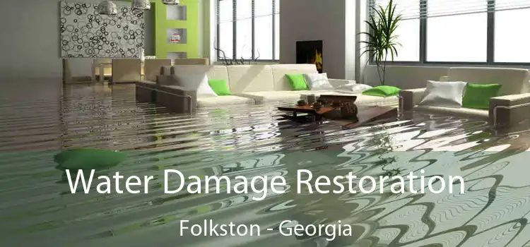 Water Damage Restoration Folkston - Georgia