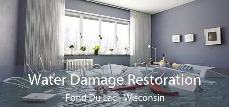 Water Damage Restoration Fond du Lac - Wisconsin