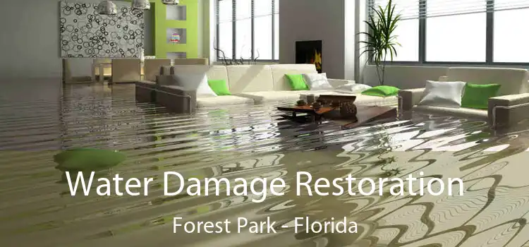 Water Damage Restoration Forest Park - Florida