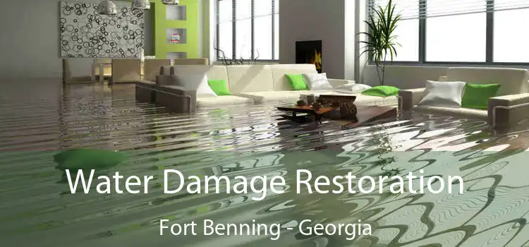 Water Damage Restoration Fort Benning - Georgia