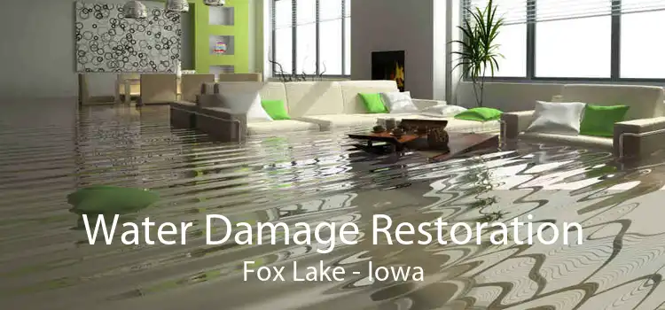 Water Damage Restoration Fox Lake - Iowa