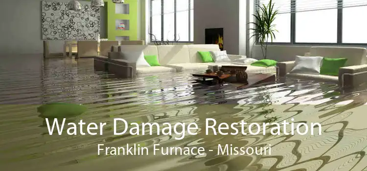 Water Damage Restoration Franklin Furnace - Missouri