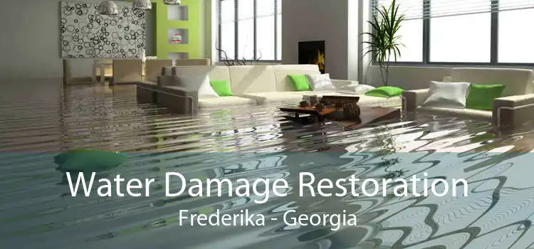 Water Damage Restoration Frederika - Georgia