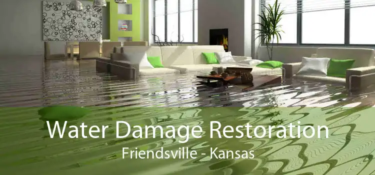 Water Damage Restoration Friendsville - Kansas