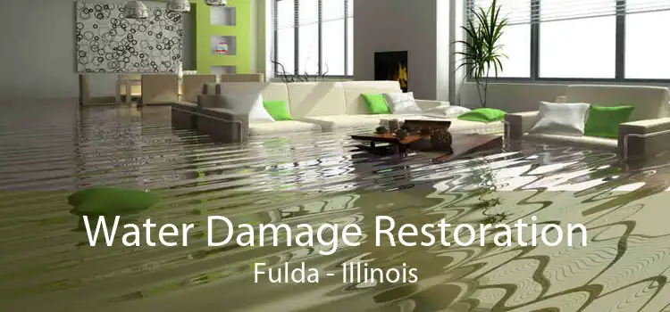 Water Damage Restoration Fulda - Illinois