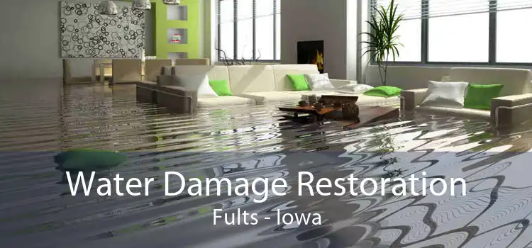Water Damage Restoration Fults - Iowa