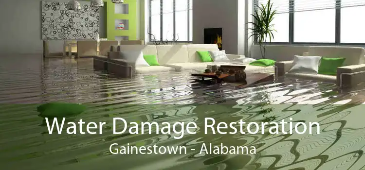 Water Damage Restoration Gainestown - Alabama