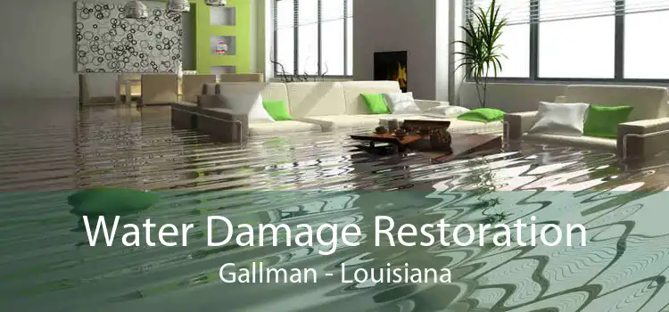 Water Damage Restoration Gallman - Louisiana